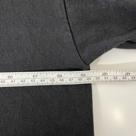 Santa Cruz Collab Saints & Sinners Hand Skateboard Black T Shirt Adult Medium - Picture 7 of 7